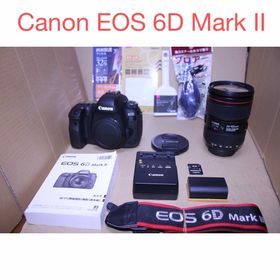 キヤノン(Canon)のデジタル一眼レフカメラ/Canon EOS 6D Mark IIレンズセット(デジタル一眼)