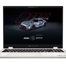 MSI Prestige-16-AI+MercedesAMG-B2VMG-5063JP [アーバンシルバー]