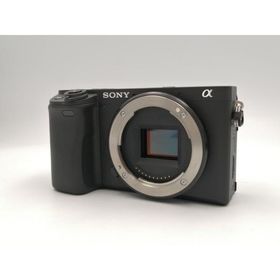 【中古】SONY α6400 ILCE-6400X ダブルズームレンズキット ブラック【ECセンター】保証期間１ヶ月【ランクA】