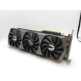 【中古】ZOTAC GeForce RTX 3070 Ti Trinity OC（ZT-A30710J-10P）RTX3070Ti/8GB(GDDR6X)【立川フロム中武】保証期間１週間