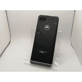 【未使用】MOTOROLA docomo 【SIMフリー】 motorola razr 50d ホワイトマーブル 8GB 256GB M-51E【川崎駅前】保証期間３ヶ月