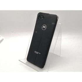 【未使用】MOTOROLA docomo 【SIMフリー】 motorola razr 50d ホワイトマーブル 8GB 256GB M-51E【大須2】保証期間３ヶ月