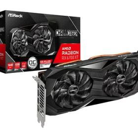 【中古】 ASRock グラフィックボード RX 6700 XT Challenger D 12G 搭載モデル 【品】 RX6700XT