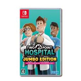 ツーポイントホスピタル:ジャンボエディション - Switch(中古品)