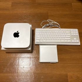 Mac mini M1/Magic Trackpad/Matias キーボード