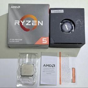 動作OK AMD Ryzen 5 3600 クーラー付き CPU AM4
