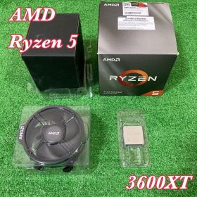 AMD Ryzen 5 3600XT 爪折れ・曲がりなし