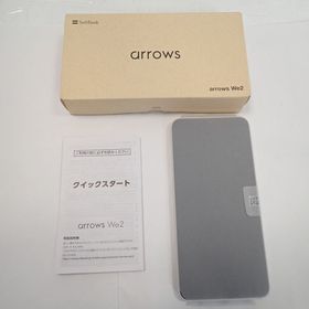 【質みなみ】☆Z690☆ソフトバンク☆arrows We2 A402FC☆未使用