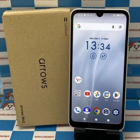 arrows We2 64GB ミストホワイト A402FC SoftBank版SIMフリー 新品同