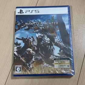 カプコン(CAPCOM)のモンスターハンター ワイルズ 新品 未開封 ps5(家庭用ゲームソフト)