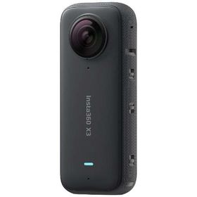 Insta360 CINSAAQ/B プレビュースクリーン搭載 手ブレ補正対応 360度アクションカメラ