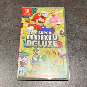 ニンテンドウ(任天堂)のNew スーパーマリオブラザーズ U デラックス(家庭用ゲームソフト)
