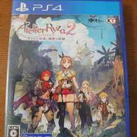 中古 PS4 ライザのアトリエ2 ～失われた伝承と秘密の妖精～