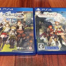 PS4ソフト ライザのアトリエ 常闇の女王と秘密の隠れ家 ライザのアトリエ2 失われた伝承と秘密の妖精 2本セット まとめ売り