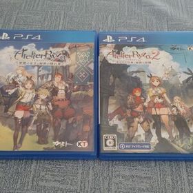 PS4 ライザのアトリエ 常闇の女王と秘密の隠れ家 ライザのアトリエ2 失われた伝承と秘密の妖精 2作品セット
