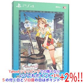 【中古】ライザのアトリエ2 ～失われた伝承と秘密の妖精～ プレミアムボックス PS4