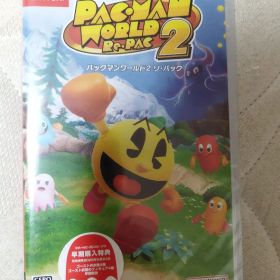 Switch パックマンワールド2 リ・パック