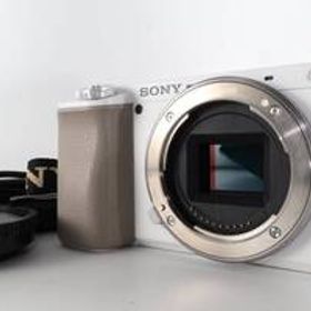 ia0704amy《 ショット数 3546回》 SONY(ソニー) ミラーレス一眼 α6100 ボディ ホワイト ILCE-6100 W 秒間11枚連写 リアルタイム瞳AF