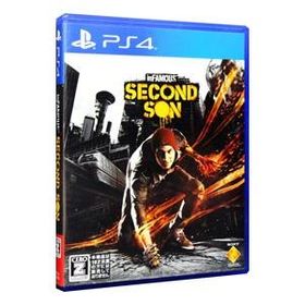 PS4／inFAMOUS Second Son （CERO「Z」18歳以上対象）