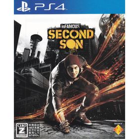 inFAMOUS Second Son（インファマス セカンド サン）/PS4/PCJS50002/【CEROレーティング「Z」】 中古
