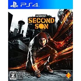 【中古】PS4 inFAMOUS Second Son（インファマス セカンド サン）
