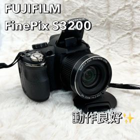 動作良好✨ FUJIFILM FinePix S3200 ブラック