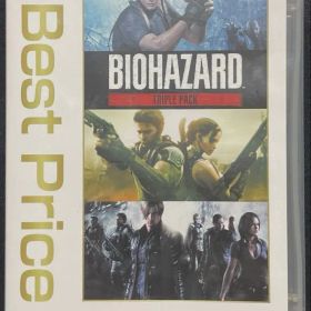 biohazard triple pack