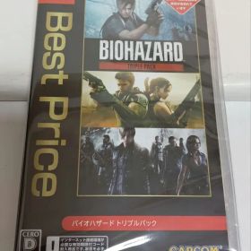 【未開封】バイオハザード トリプルパック ニンテンドースイッチ