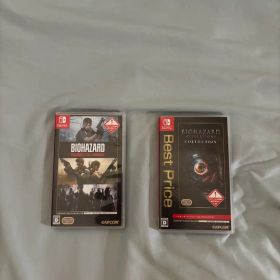 【Switch】バイオハザード トリプルパック ＆ リベレーションズコレクション