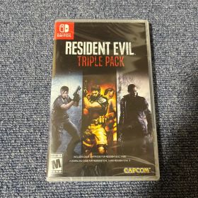 Switch Resident Evil Triple Pack 北米版