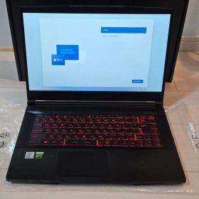 【美品】MSI GF65 Thin 10UE-258JP ゲーミングノートPC