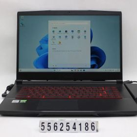 MSI GF65 Thin 10UE-258JP Core i7 10750H 2.6GHz/32GB/1000GB/FHD(1920x1080)/Win11/NVIDIA GeForce RTX 3060 Laptop GPU 【556254186】