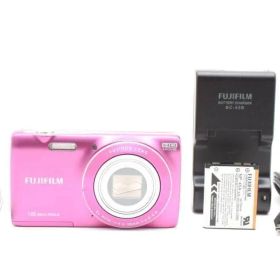 新品級 FUJIFILM FinePix JZ250 ピンク ＃A434