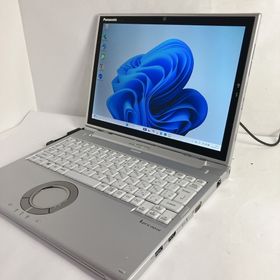パナソニック(Panasonic)のレッツノートXZ6/i5-7300U/SSD256G/Win11/2in1タッチ(ノートPC)