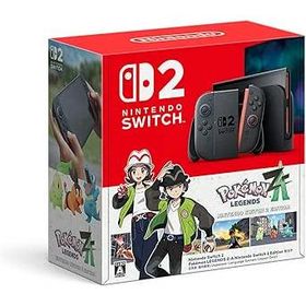★Nintendo / 任天堂 Nintendo Switch 2 Pokemon LEGENDS Z-A Nintendo Switch 2 Edition セット【送料無料】
