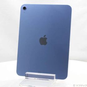 ソフマップ 〔中古品〕 iPad(A16) 128GB ブルー MD4A4J／A Wi-Fi【269】