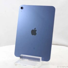 ソフマップ 〔中古品〕 iPad(A16) 128GB ブルー MD4A4J／A Wi-Fi【297】