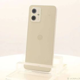 ソフマップ 〔中古品〕 moto g64y 5G 128GB バニラクリーム MOSAG3 Y!mobile SIMフリー【348】