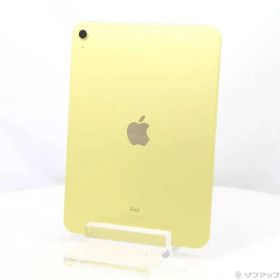 ソフマップ 〔中古品〕 iPad 第10世代 64GB イエロー MPQ23J／A Wi-Fi【297】