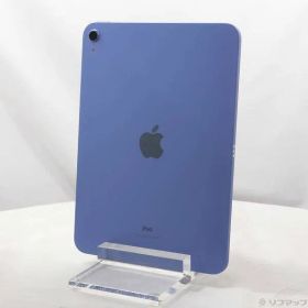 ソフマップ 〔中古品〕 iPad 第10世代 64GB ブルー MPQ13J／A Wi-Fi【297】