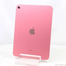 ソフマップ 〔中古品〕 iPad 第10世代 256GB ピンク MPQC3J／A Wi-Fi【258】