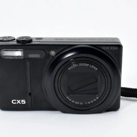 RICOH CX5 ブラック ジャンク r80071