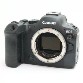 【中古】 《並品》 Canon EOS R6 Mark II ボディ 【センサー交換/上カバーアイピース部品交換/各部点検済】 [ デジタルカメラ ]