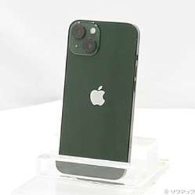 iPhone13 256GB グリーン MNGH3J／A SIMフリー