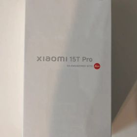 【新品未開封】Xiaomi 15T Pro Gray