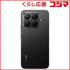 【 新品 未開封 】 XIAOMI シャオミ SIMフリースマートフォン 15T Pro 12GB＋256GB Black MZB0KWIJP 未使用 送料無料