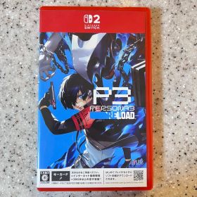 Switch2 ペルソナ3リロード キーカード版