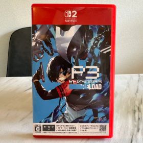 Switch2 ペルソナ3リロード キーカード版
