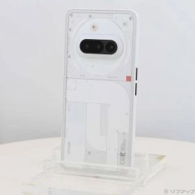 ソフマップ 〔中古品〕 Phone (3a) 128GB ホワイト A059 楽天 SIMフリー【269】