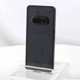ソフマップ 〔中古品〕 Phone (3a) 128GB ブラック A10400154 SIMフリー【262】
